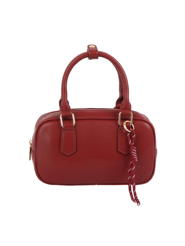 Small Boxy Barrel Hand Tote