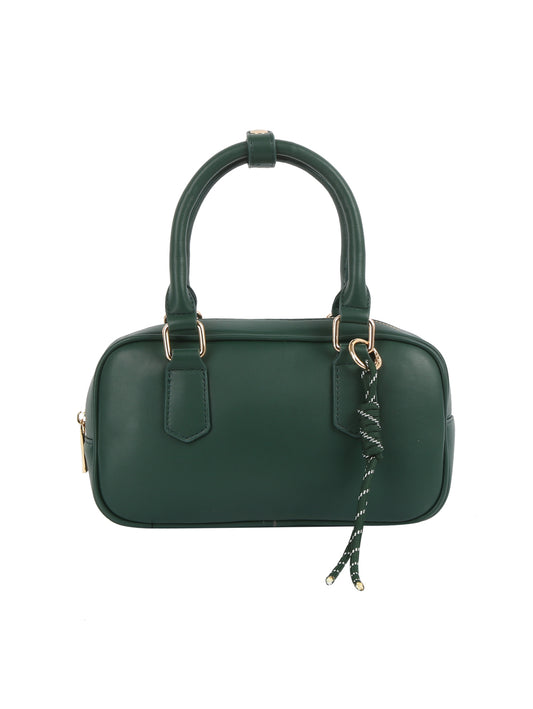 Small Boxy Barrel Hand Tote