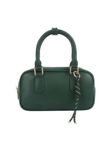 Small Boxy Barrel Hand Tote