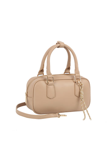 Small Boxy Barrel Hand Tote