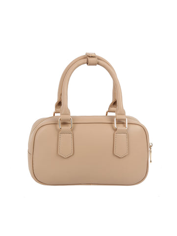 Small Boxy Barrel Hand Tote