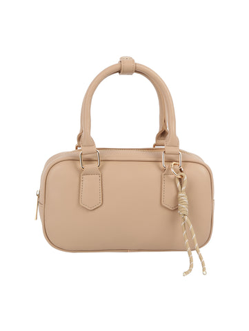 Small Boxy Barrel Hand Tote