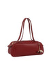 Cherry Charm Barrel Shoulder Bag