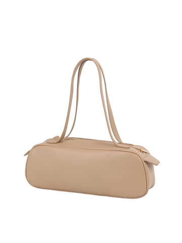 Cherry Charm Barrel Shoulder Bag