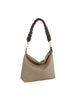 Braided Curve Slouch Hobo