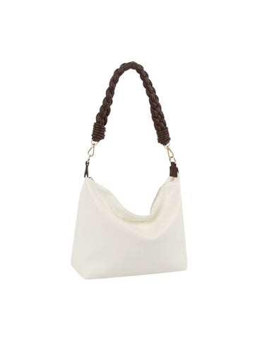 Braided Curve Slouch Hobo