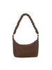 Braided Strap Small Shoulder Bag