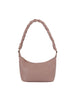 Braided Strap Small Shoulder Bag