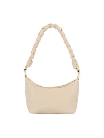 Braided Strap Small Shoulder Bag