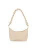 Braided Strap Small Shoulder Bag