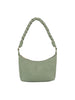 Braided Strap Small Shoulder Bag