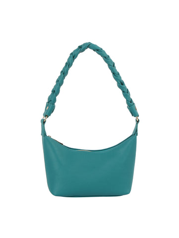 Braided Strap Small Shoulder Bag