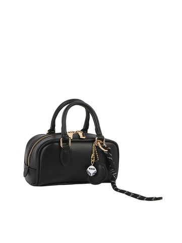 Trendy Shape Mini Barrel Bag