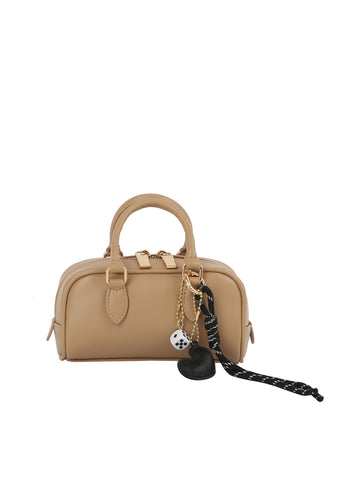 Trendy Shape Mini Barrel Bag