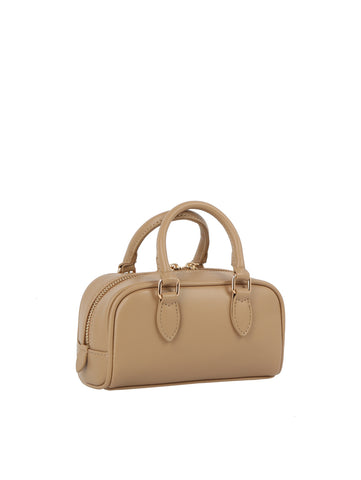 Trendy Shape Mini Barrel Bag