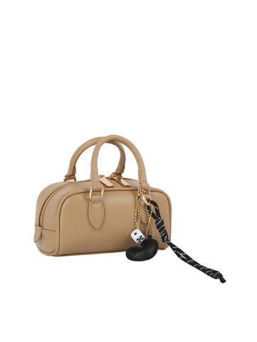 Trendy Shape Mini Barrel Bag