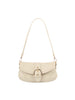 Classic Buckle Baguette Shoulder Bag