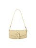 Classic Buckle Baguette Shoulder Bag