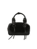Lace-Handle Mini Boston Bag