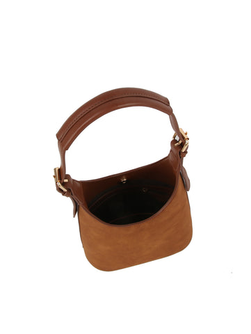 Minimalist Soft Curve Shoulder Bag