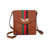 Rhinestone Bee Striped Crossbody Sling