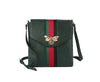 Rhinestone Bee Striped Crossbody Sling