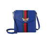 Rhinestone Bee Striped Crossbody Sling