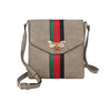 Rhinestone Bee Striped Crossbody Sling