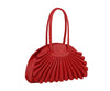 Pleated Unique Tote Handbag