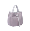 Contrast Trim Drawstring Mini Tote