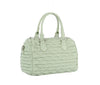 Quilted Classic Satchel Handbag