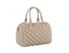 Quilted Classic Satchel Handbag