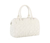 Quilted Classic Satchel Handbag