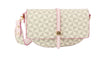 Signature Print Petite Shoulder Bag