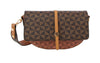 Signature Print Petite Shoulder Bag