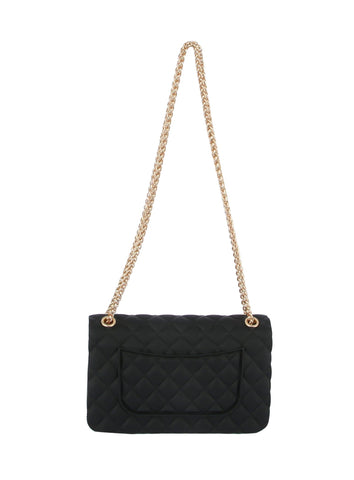 Chain Handle Quilted Jelly Bag