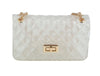 Chain Handle Quilted Jelly Bag