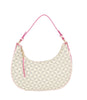 Signature Print Hobo Handbag