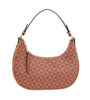 Signature Print Hobo Handbag