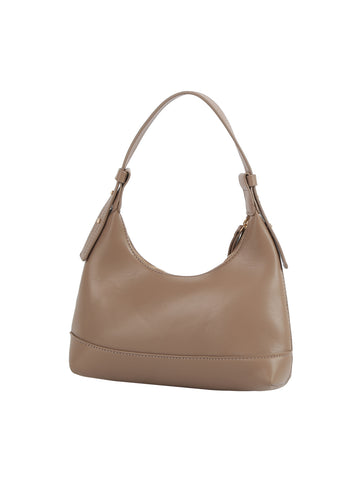 Woven Embossed Detail Shoulder Hobo
