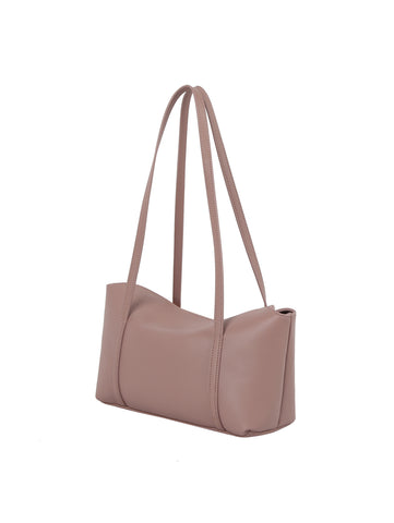 Teddy Charm Soft Faux Leather Tote Bag