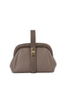 Turn-Lock Mini Frame Crossbody Bag