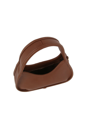 Plush Buddy Mini Crescent Shoulder Bag