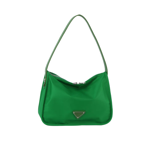 Contemporary Nylon Shoulder Bag