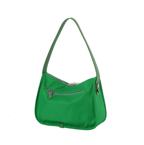 Contemporary Nylon Shoulder Bag