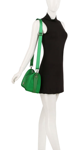 Contemporary Nylon Shoulder Bag