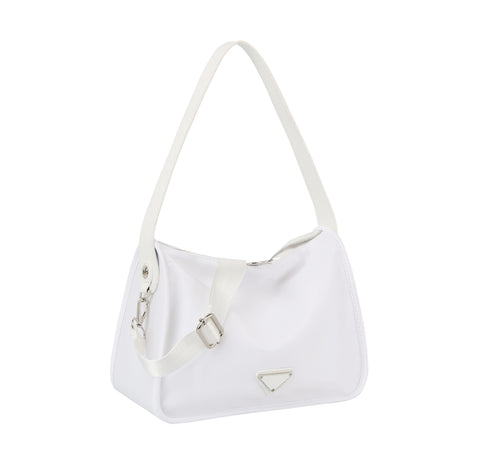 Contemporary Nylon Shoulder Bag