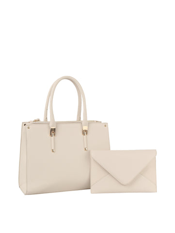 Two Piece Classic Tote Handbag Set