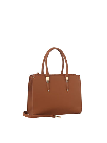 Two Piece Classic Tote Handbag Set