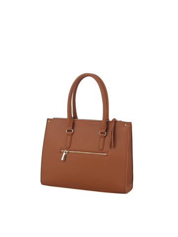 Two Piece Classic Tote Handbag Set